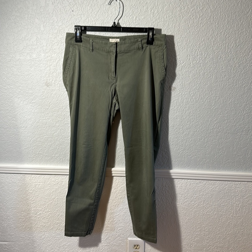 Maison Jules skinny trouser pant